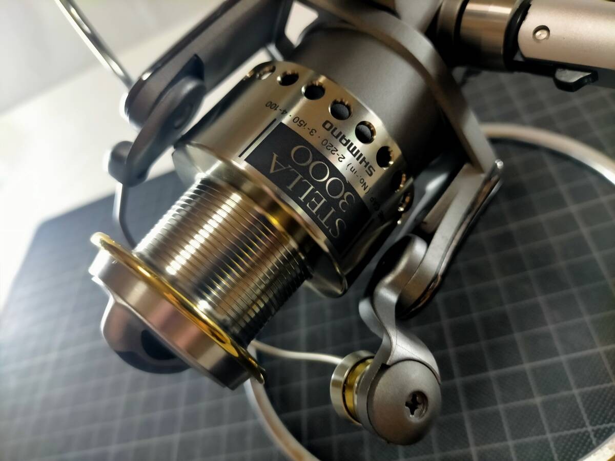 Shimano 95 Stella 3000 SHIMANO STELLA Made in Japan Spinning Reel LL8