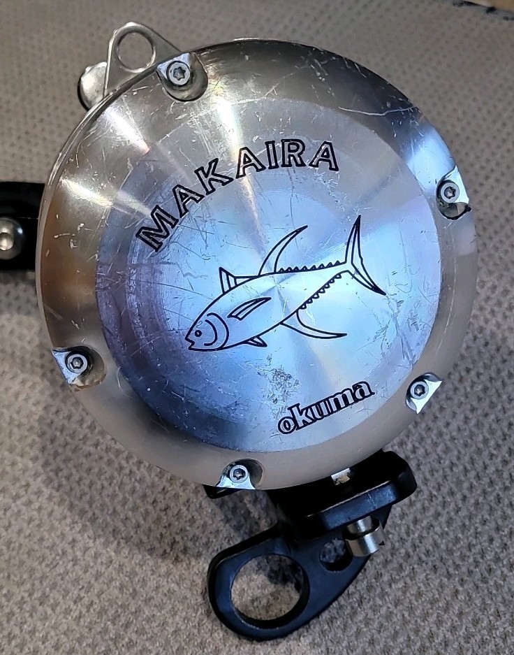 Okuma Makaira 50ll-SEa 2-Speed Reel Made In Taiwan