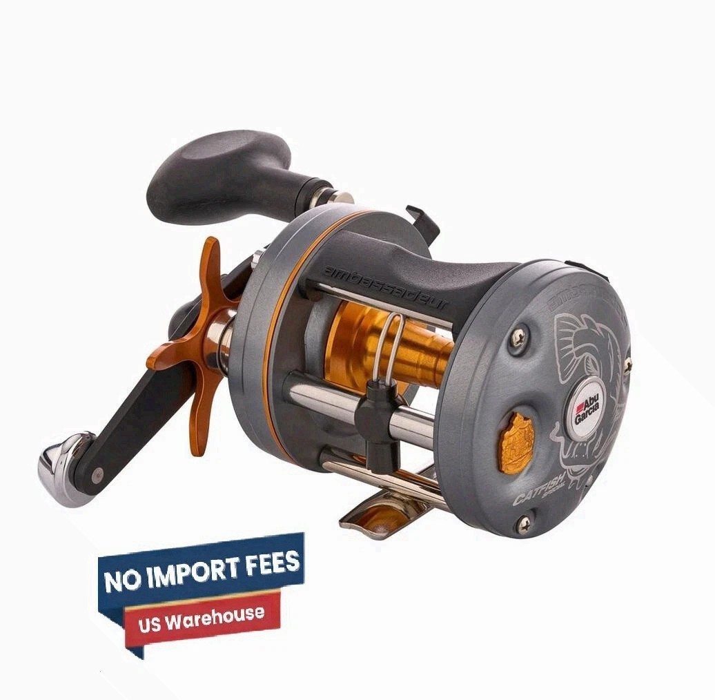 Abu Garcia 1571255 C3 6500 Catfish Special Round Reel C3-6500Catspc2 2