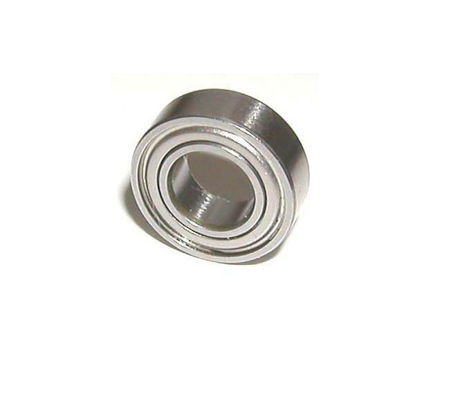 [1 pc] ABEC-7 S696 ZZ (6x17x6mm) – 440C Stainless Steel Radial Ball Bearing