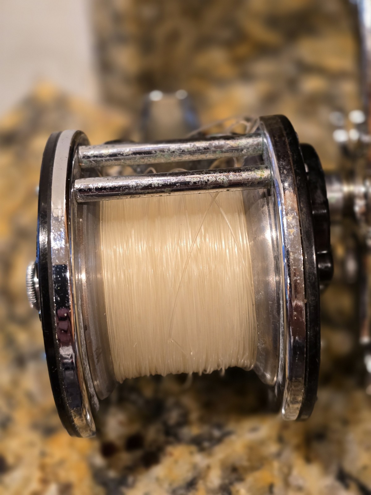 Vintage Penn Long Beach 65 Fishing Reel