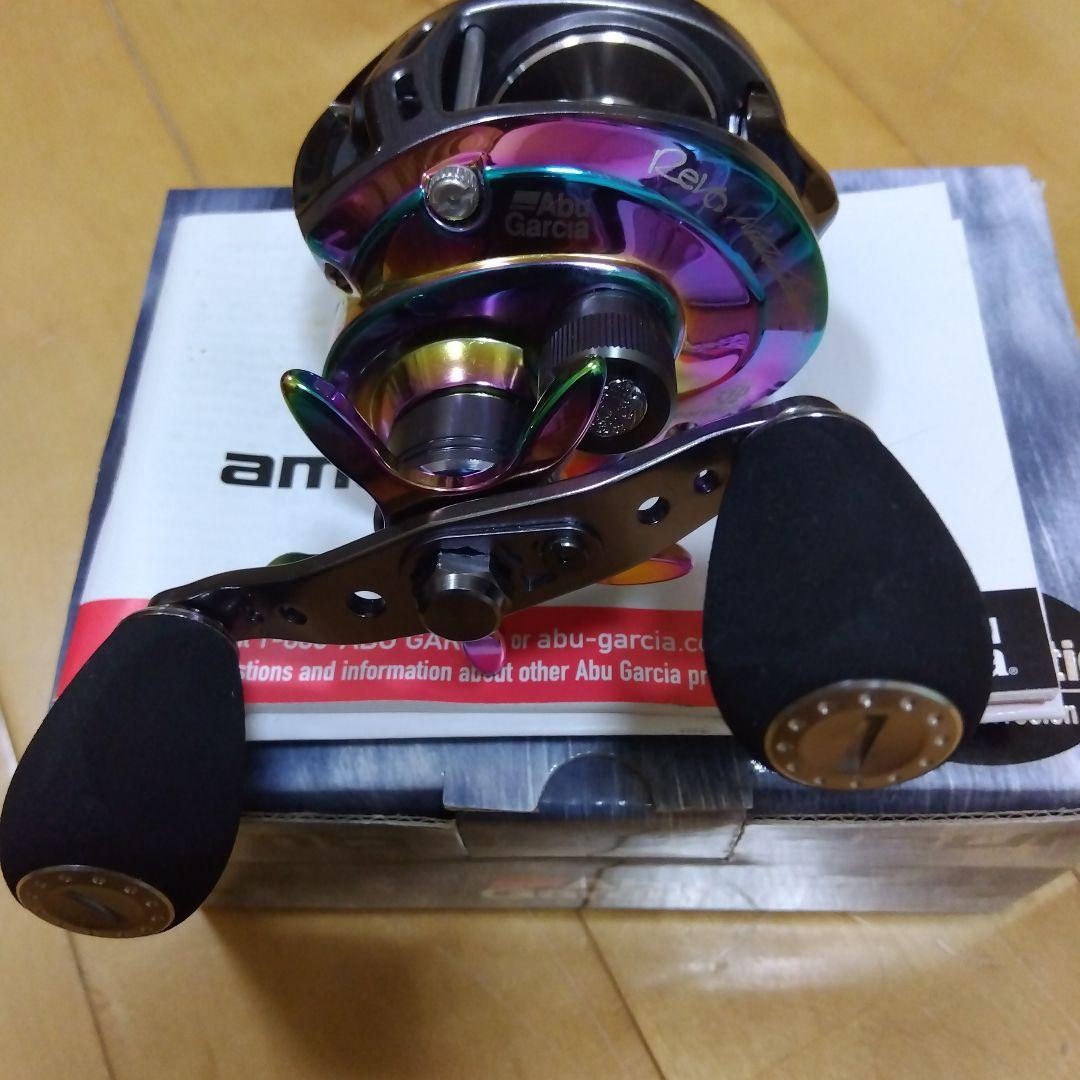 Abu Garcia Revo LT Multicolor Spinning Reel Left Handle New, with Box
