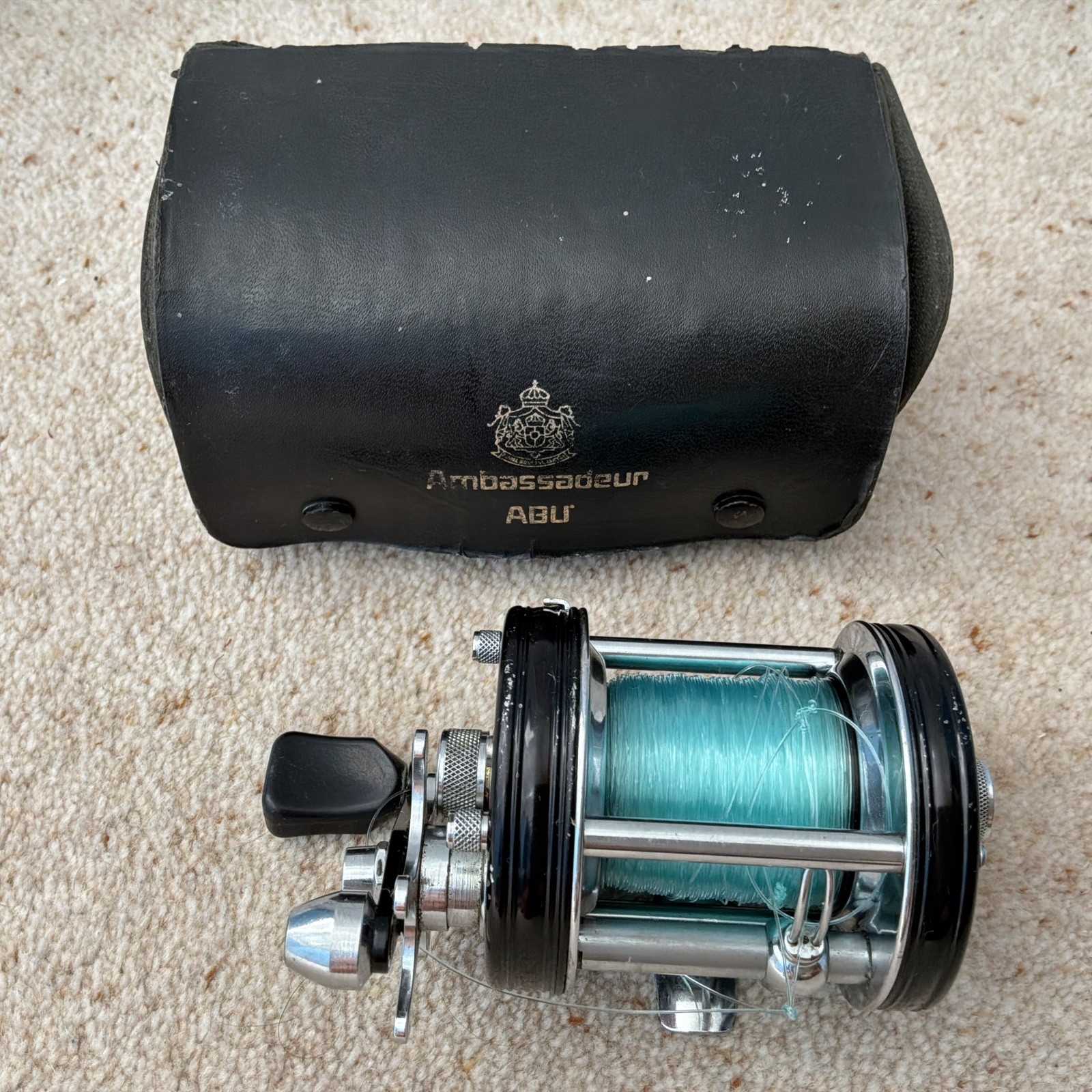 Abu Garcia Ambassador 6000 C Baitcasting Fishing Reel