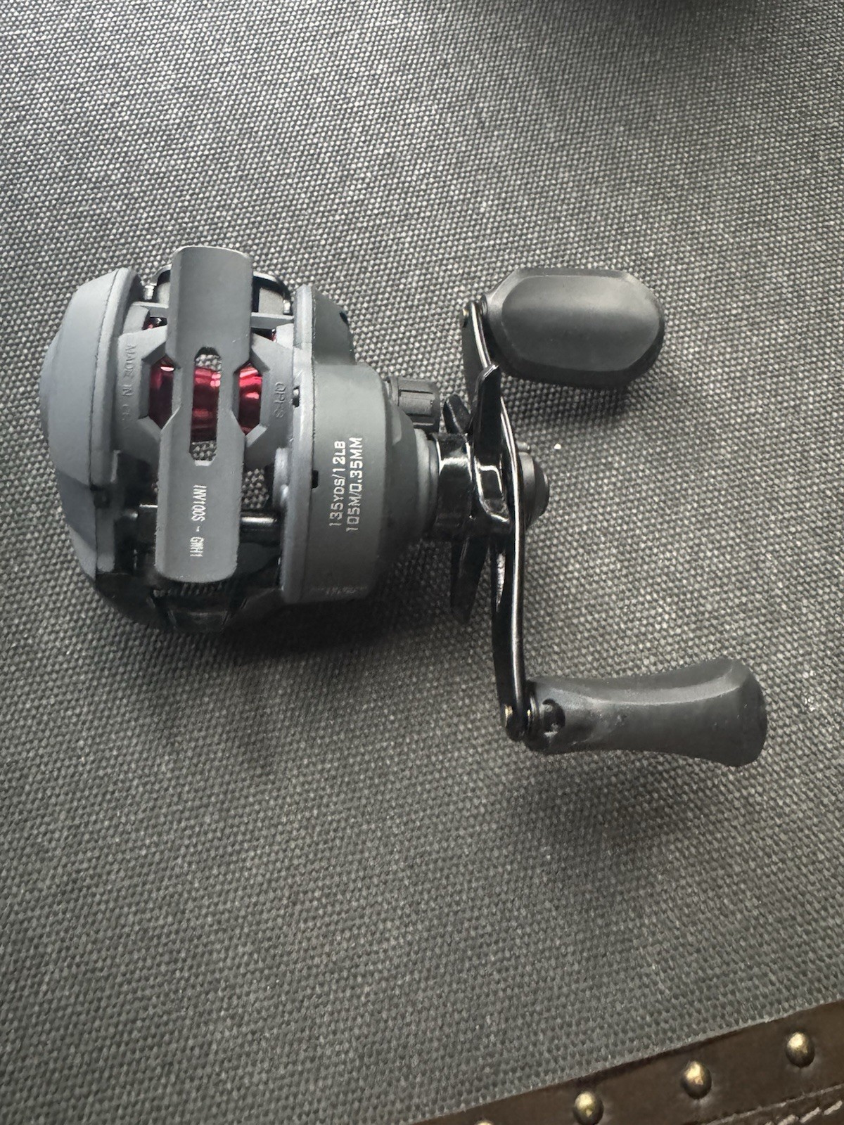 NEW Quantum Invade Baitcasting Fishing Reel, Right-Handed