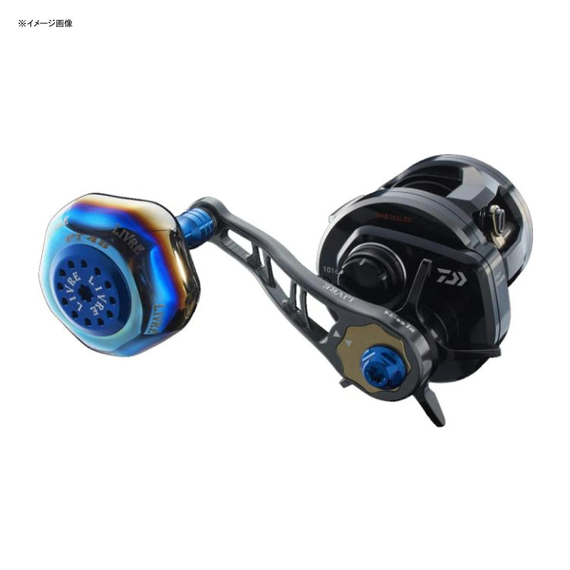 Japan LIVRE BJ 66-74PT Shimano/Daiwa Right Titanium/Gold