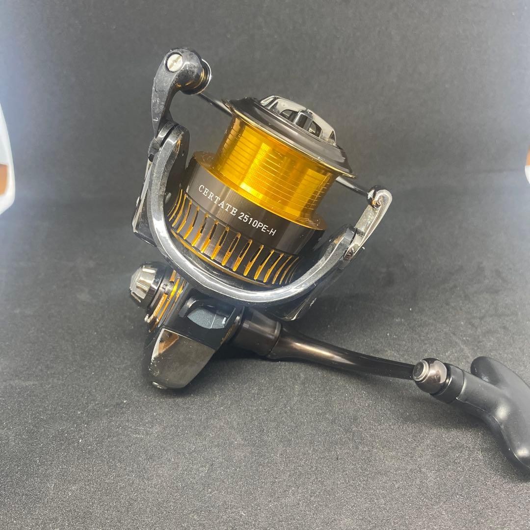 Daiwa 16 Certate 2510PE-H Spinning Reel 6.0 Gear Ratio Tested Working