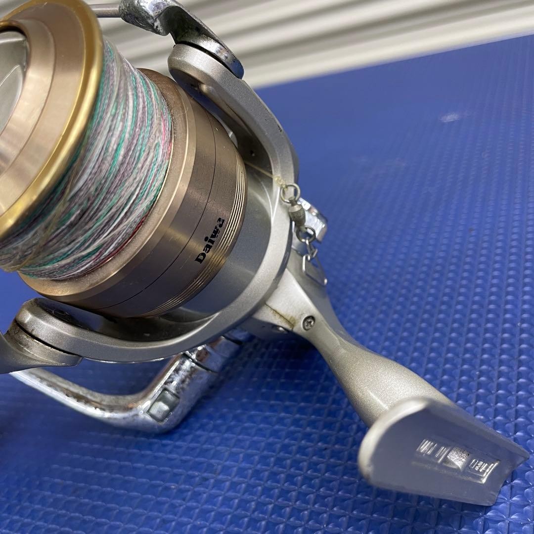 Daiwa Cy-4000 Reel Used Line Included Nc NR