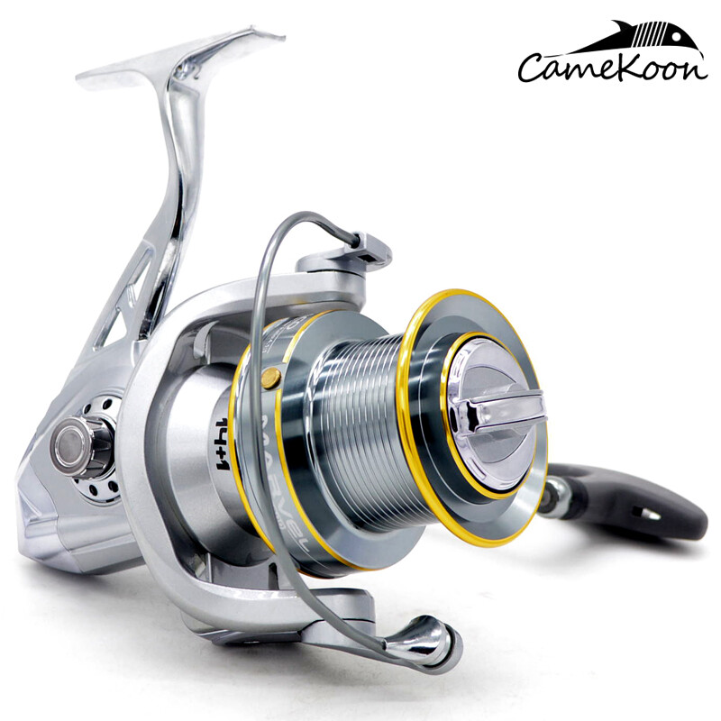 CAMEKOON Spinning Reel for Saltwater Surf Long Casting Big Fish Offshore Fishing