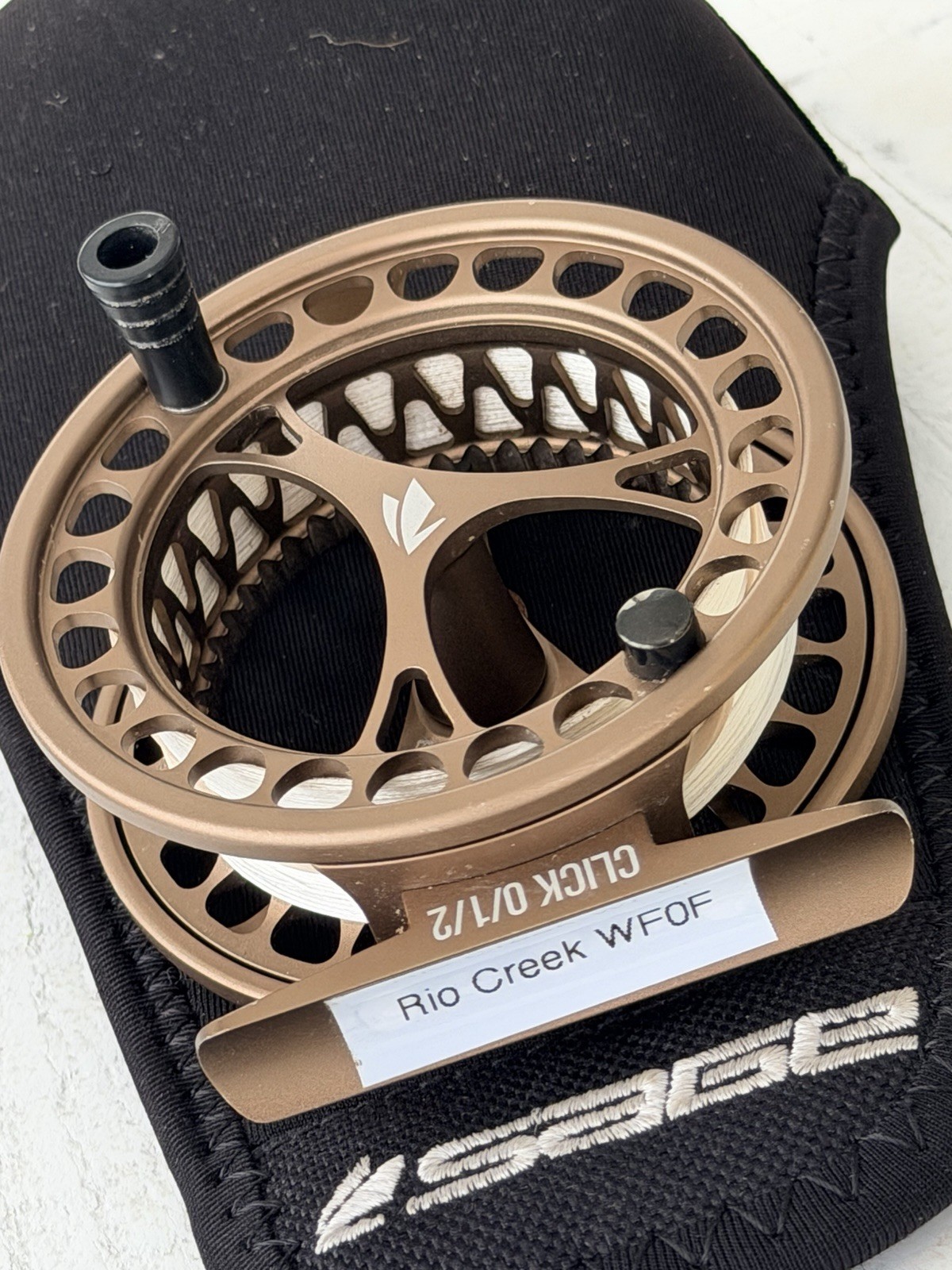 **BEAUTIFUL** 🔥SAGE CLICK 0/1/2wt Fly REEL🔥~LQQK~