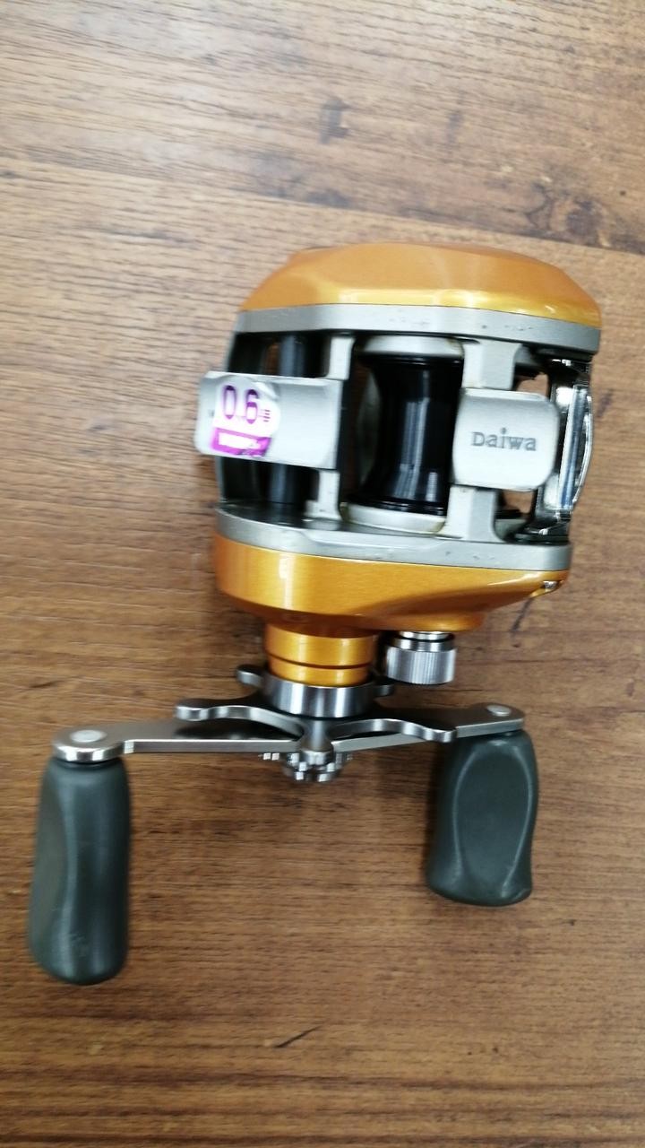 Daiwa Liberto Pixy Baitcasting Reel 5.8:1 Gear 3kg Drag 160g 8lb-100m