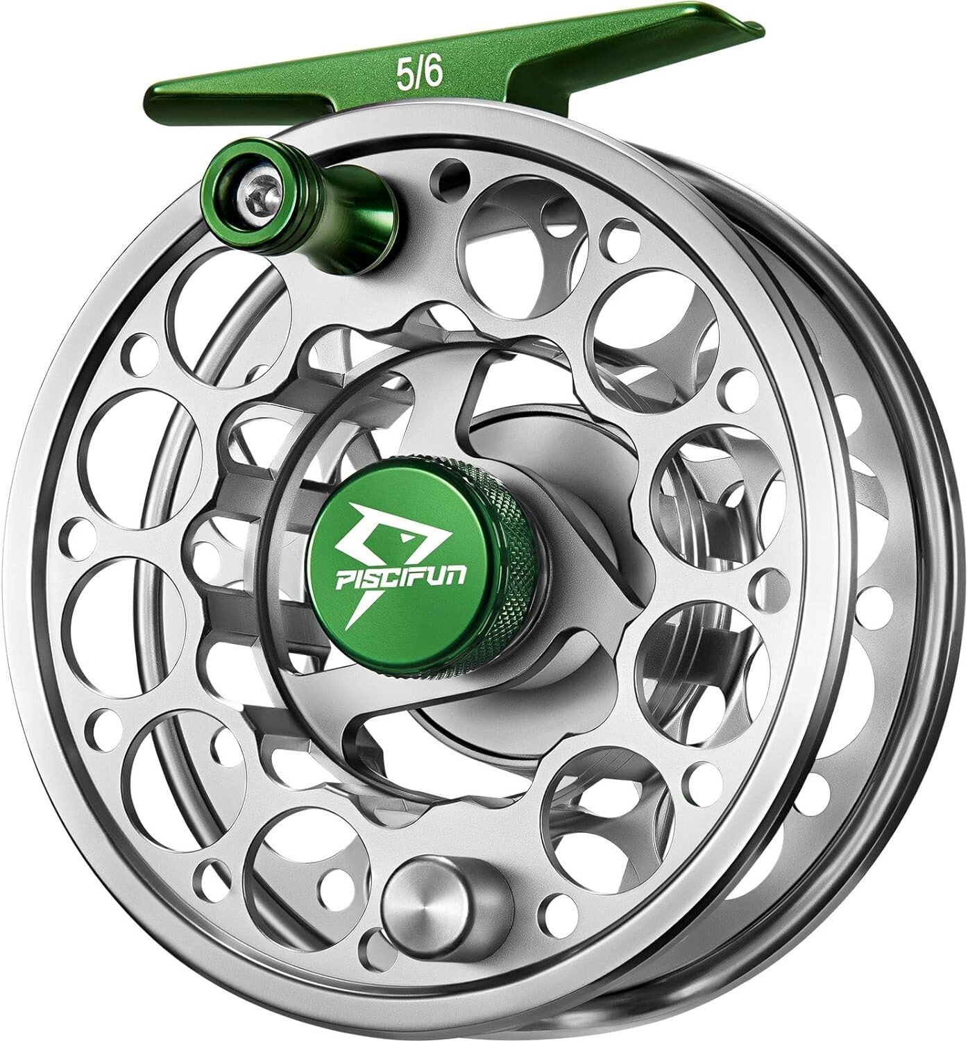 Mid-Arbor Fly Fishing Reel – Ambidextrous Design, Smooth Drag for All Anglers