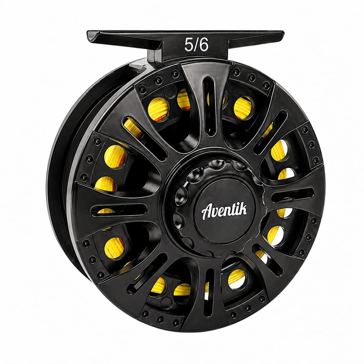 Aventik Z Fly Reel Center Drag System Classic III 5/6, 5/6 With Line