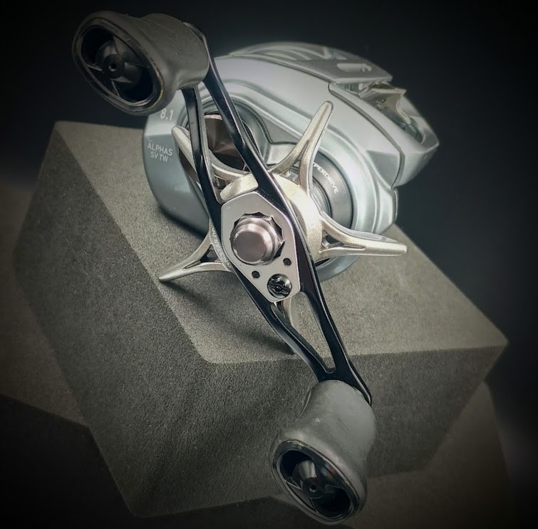 DAIWA【21 ALPHAS SV TW 800XH】R-H 8.1:1 Gear Ratio Used Baitcast Reel „Ex++“ W/Box