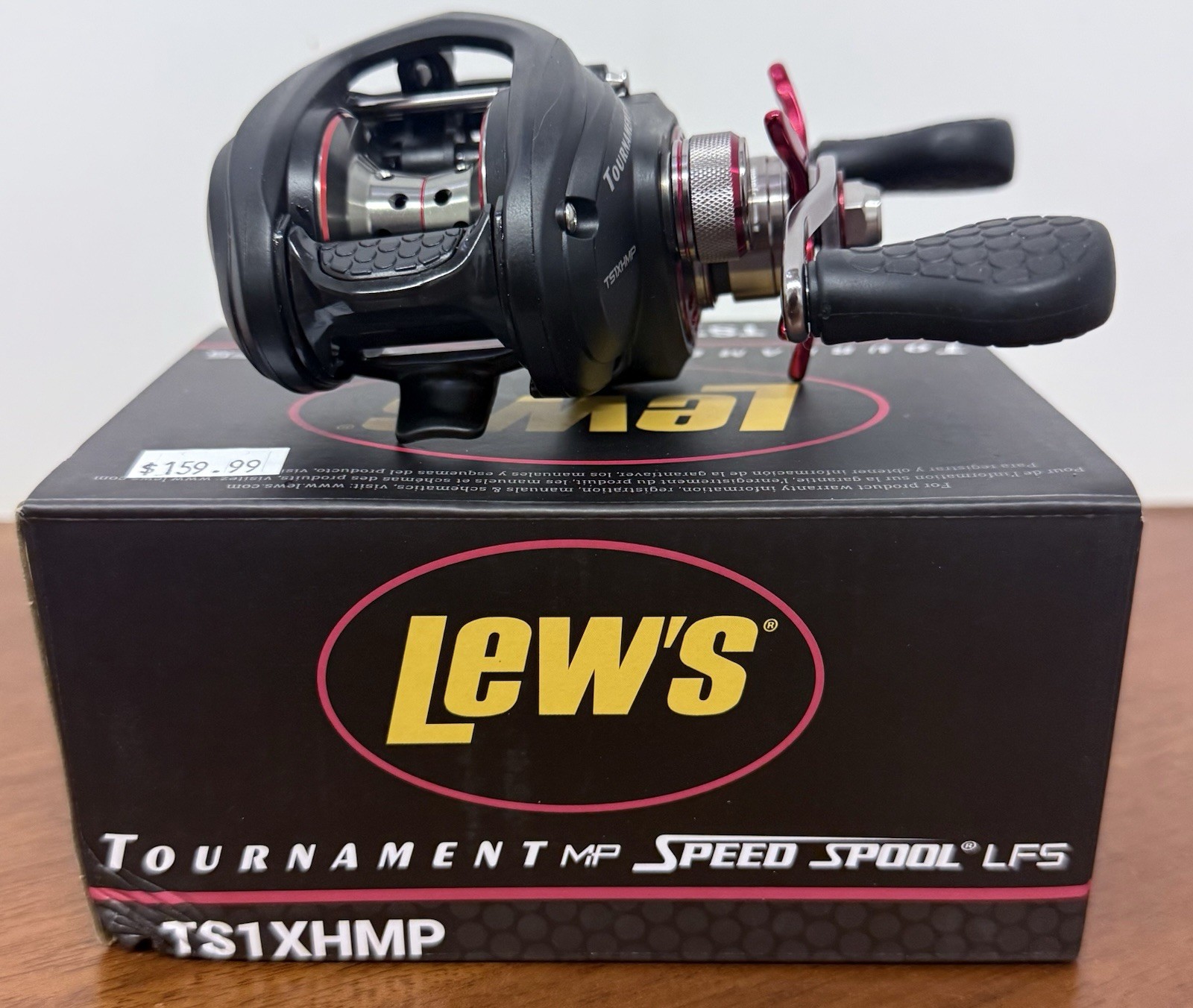 Lew’s Tournament MP Speed Spool LFS TS1XHMP Baitcasting Reel