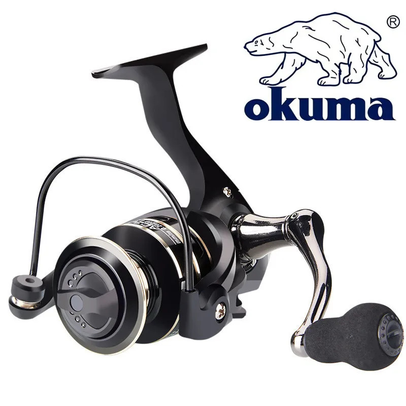 Newest AC2000-7000 Fishing Reel Metal Ball Grip Spinning Reel 5.2:1 Metal Reel