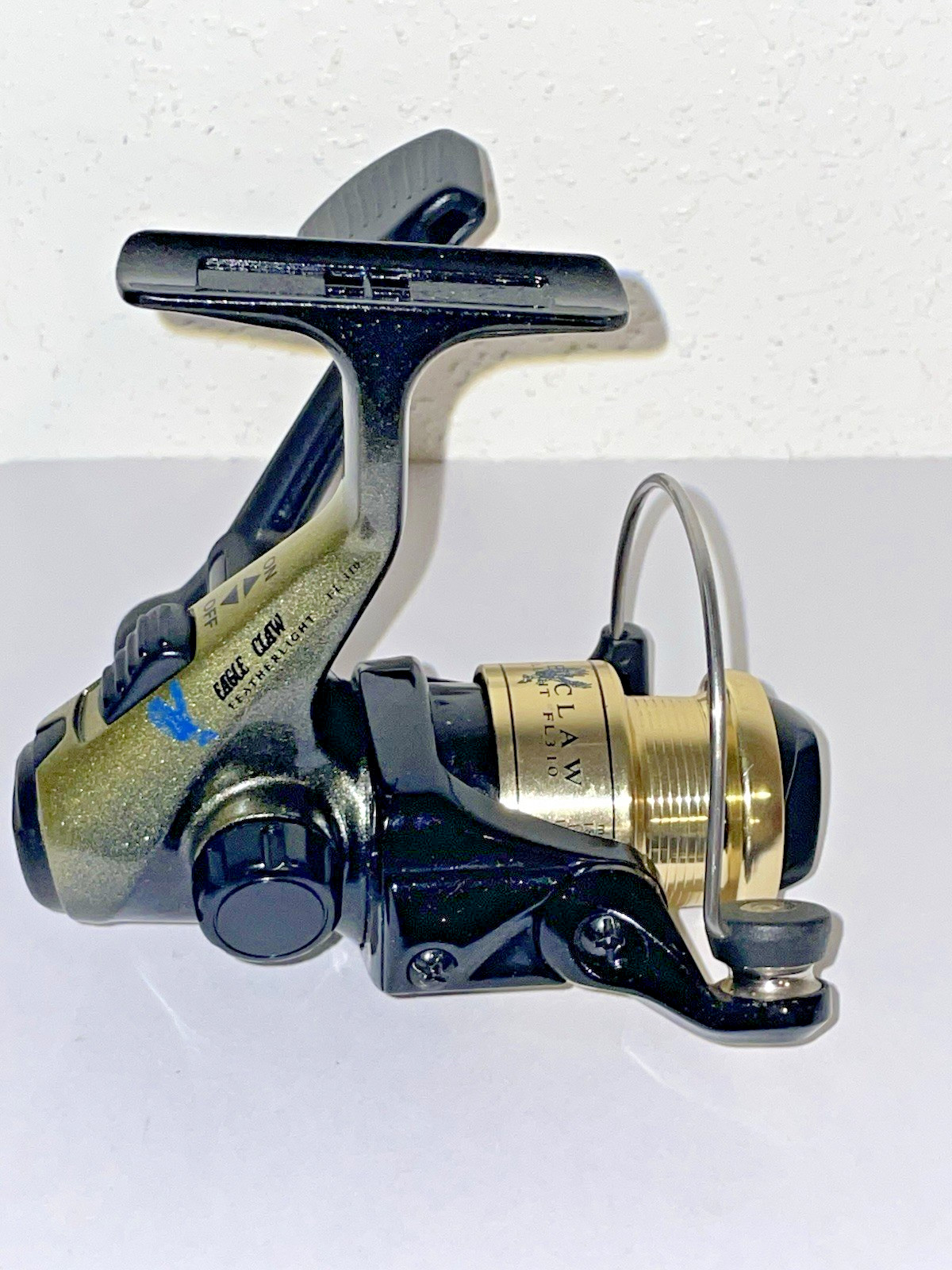 Eagle Claw Featherlight FL 310 Spinnig Reel – Works Good
