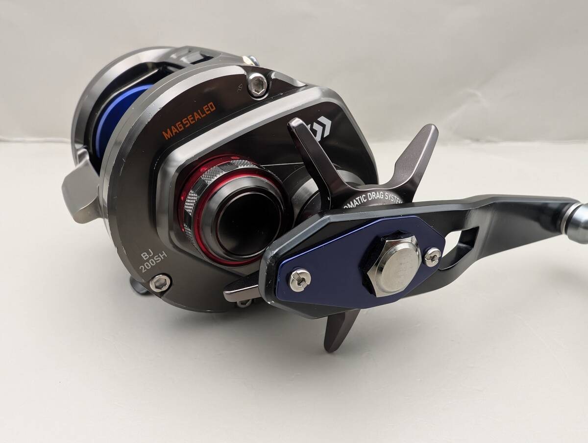 Daiwa Saltiga BJ 200SH Fishing Reel