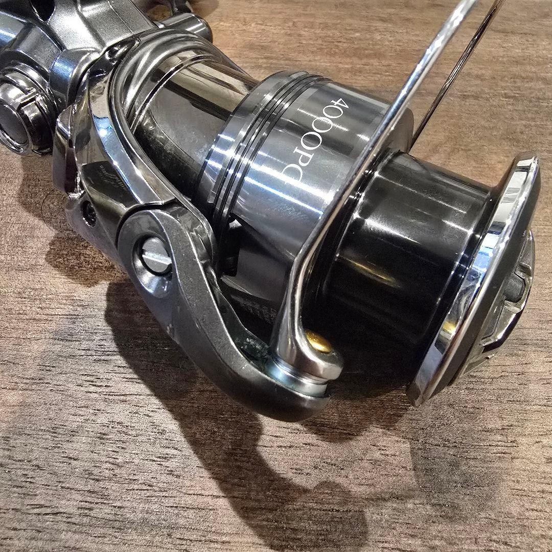 SHIMANO Twin Power 4000PG 24 Spinning Reel Used JDM Japan