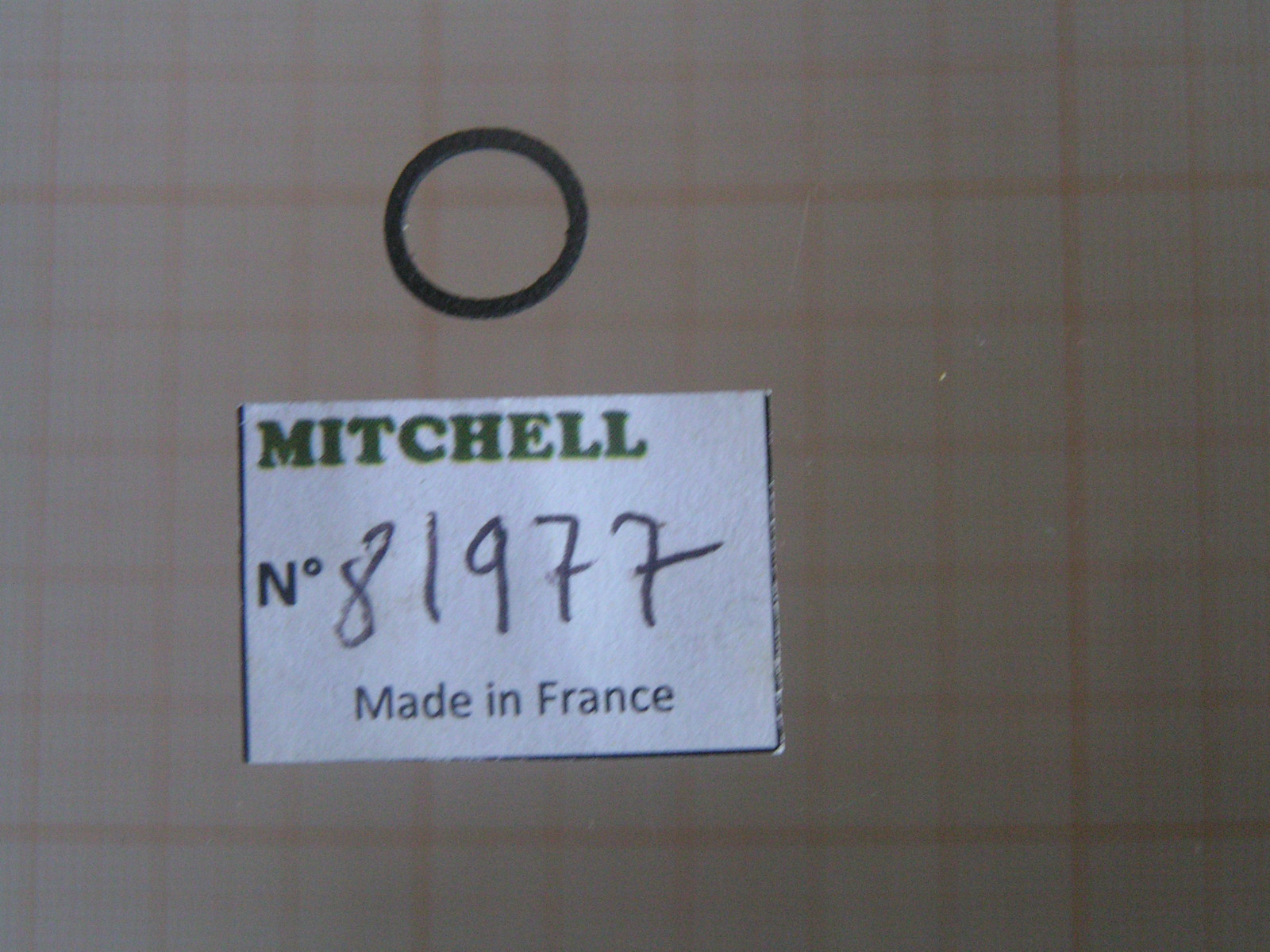 3 Anti Return Joints 498 & Other Mitchell O Ring Seal Reel Parts 81977