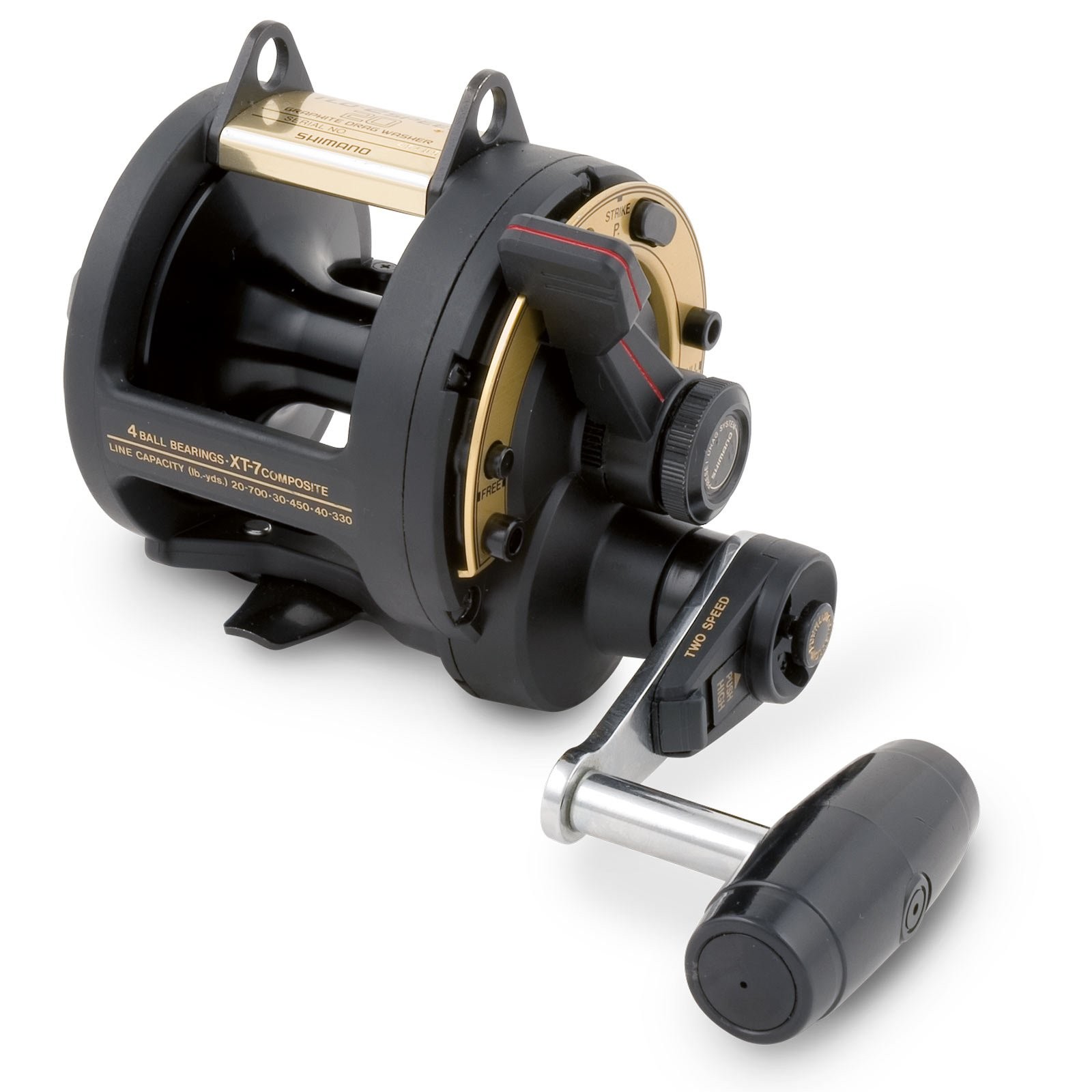 Shimano TLD II 2-Speed Lever Drag Saltwater Trolling Conventional Reels