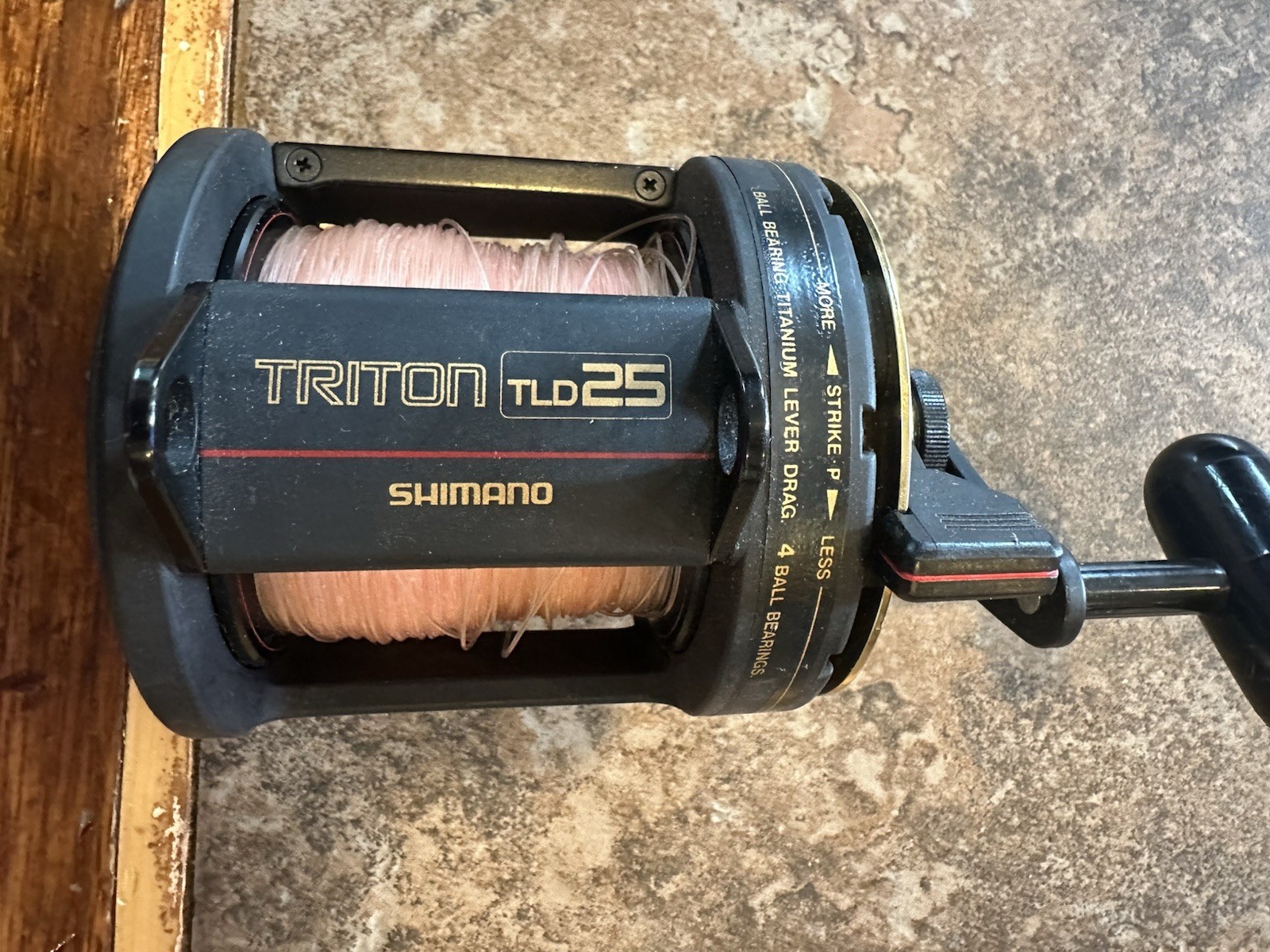 Shimano Triton TLD25 No Box lightly used!