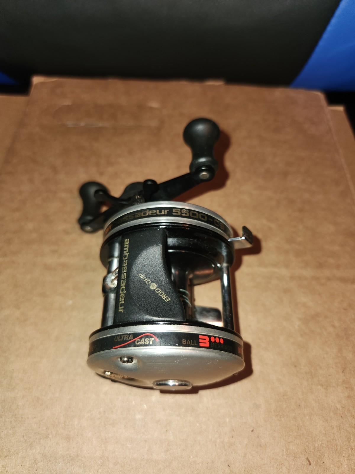 Abu Garcia Ambassadeur 5500 C3 Ultra Cast Reel