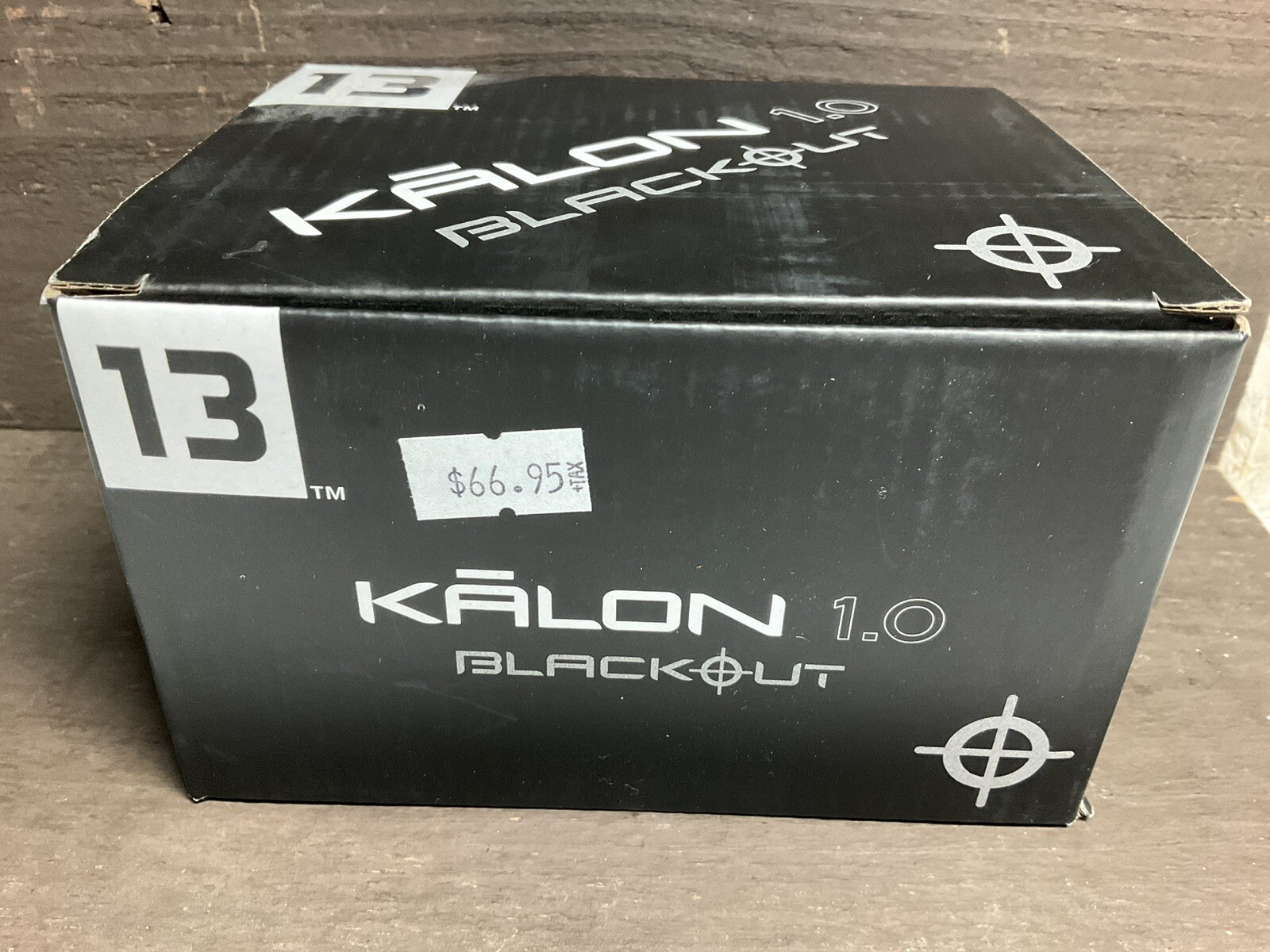 13 Fishing Spinning Reel Kalon 1.0 Blackout 5.4:1 New