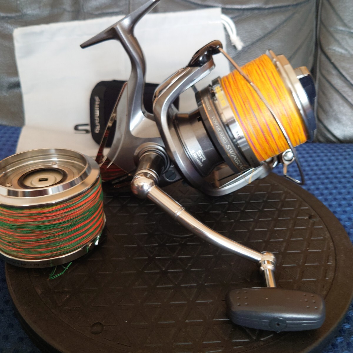 SHIMANO 09 Power Aero Swing Cast XT Surf Fishing Reel