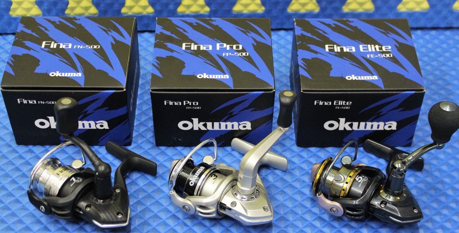 Okuma Fina Spinning Reels CHOOSE YOUR MODEL!