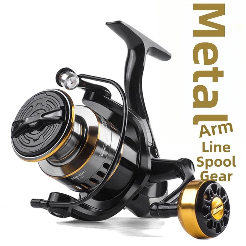 Metal Reel 10KG Brake Wool Pad Aluminum Spool for Freshwater Saltwater