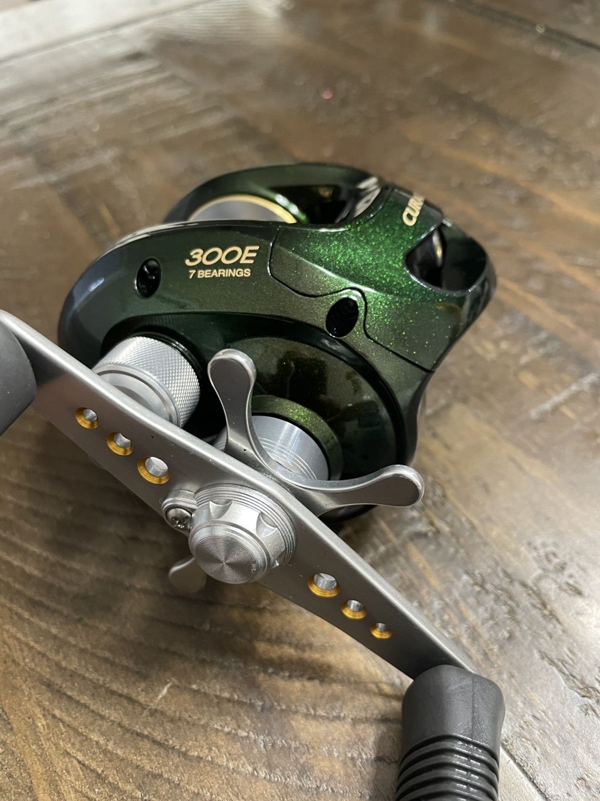 Shimano Curado 300E Bait casting Near Mint Condition Right Hand Retrieving Rare