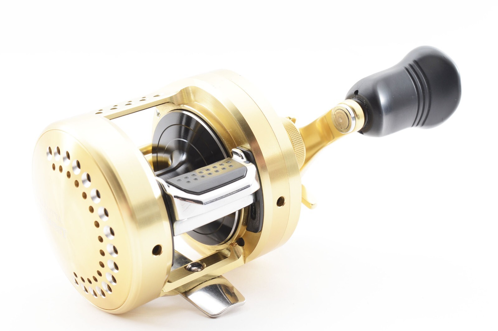🌟EXC+5🌟 Shimano 18 Calcutta Conquest 300 Right Baitcast Reel W/BOX JAPAN #269