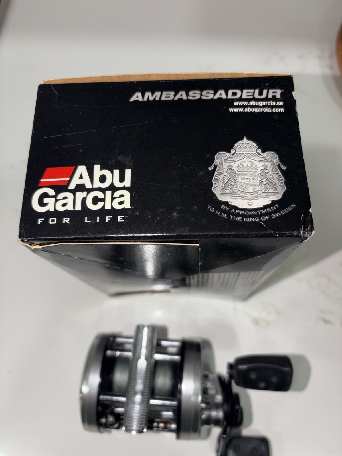 Abu Garcia Ambassadeur Classic Baitcast Round Reel 6500-C3 reel.