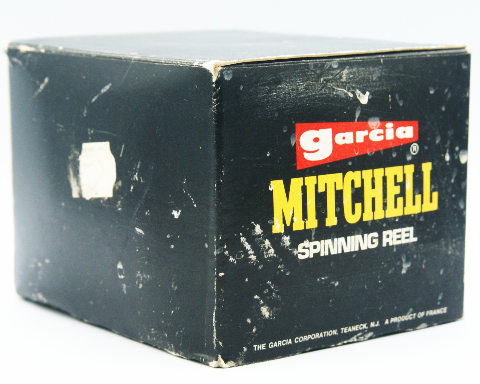 1977 Garcia Mitchell 810, super fast spinning reel, with silver band on rotor