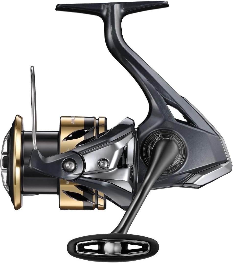 Shimano 25 Ultegra 4000 Spinning Reel Black Gold Tested Japan New