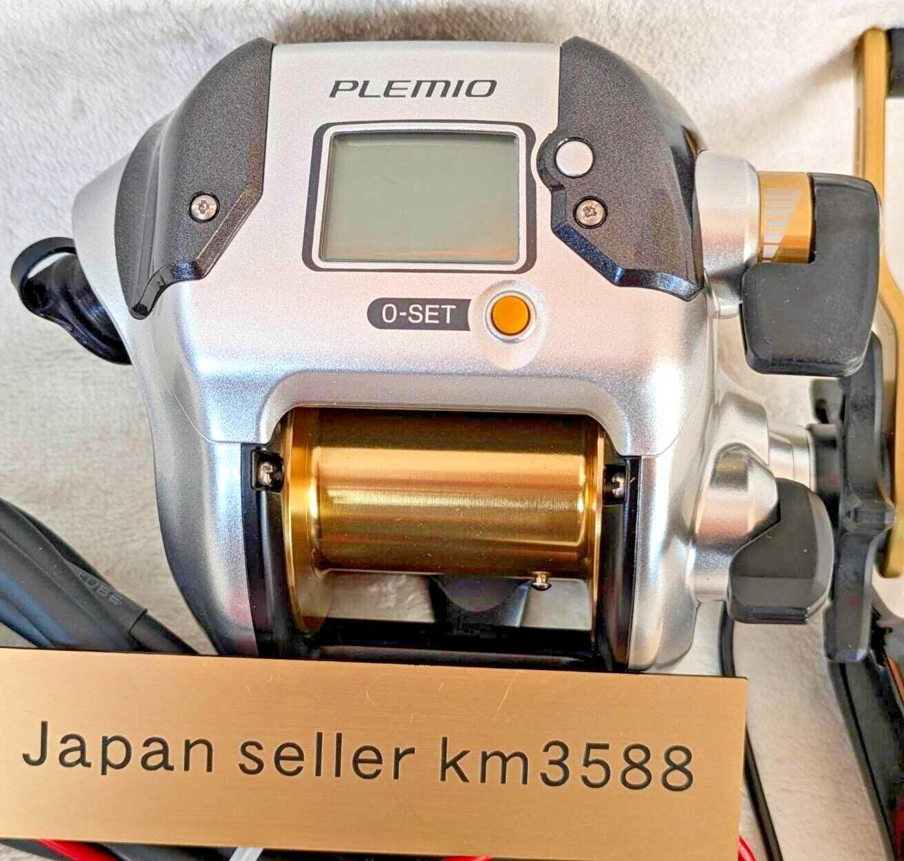 Shimano 15 Premio 3000 Electric Reel DC12V Big Game Fishing w/Box Cable New JP