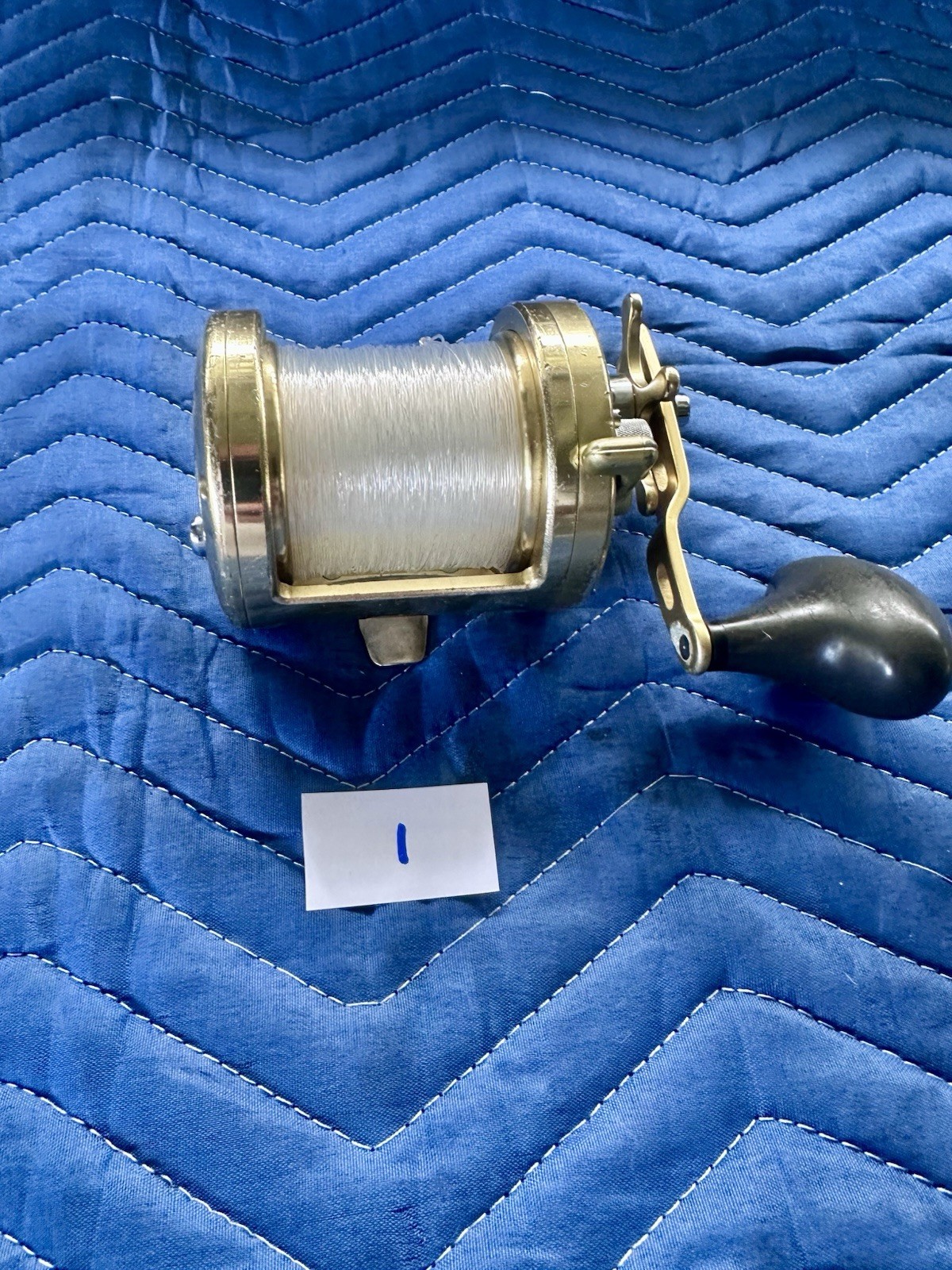 Shimano Trinidad TN30 Gold Saltwater Fishing Reel – Excellent Condition