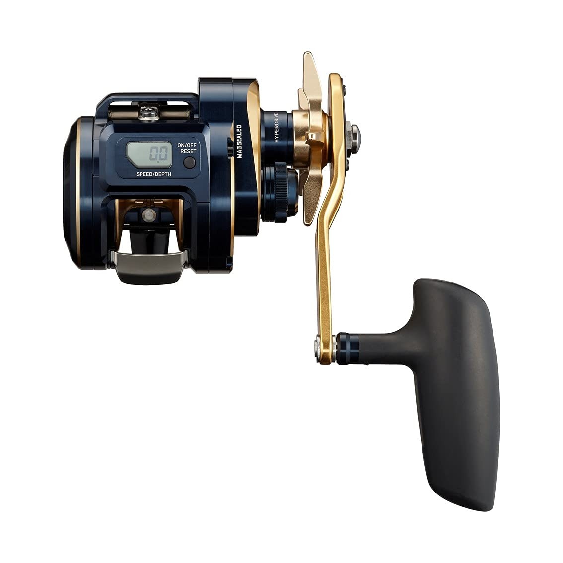 Daiwa Offshore Bait Reel with Counter Saltiga IC 300H-SJ 85-95mm Right Handle