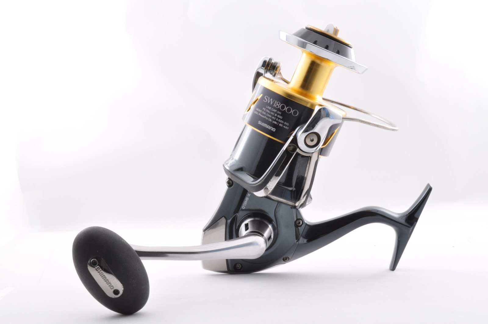 Shimano 13 Stella SW 18000HG Spinning Reel Exc+5 Big Game from Japan VTR 2