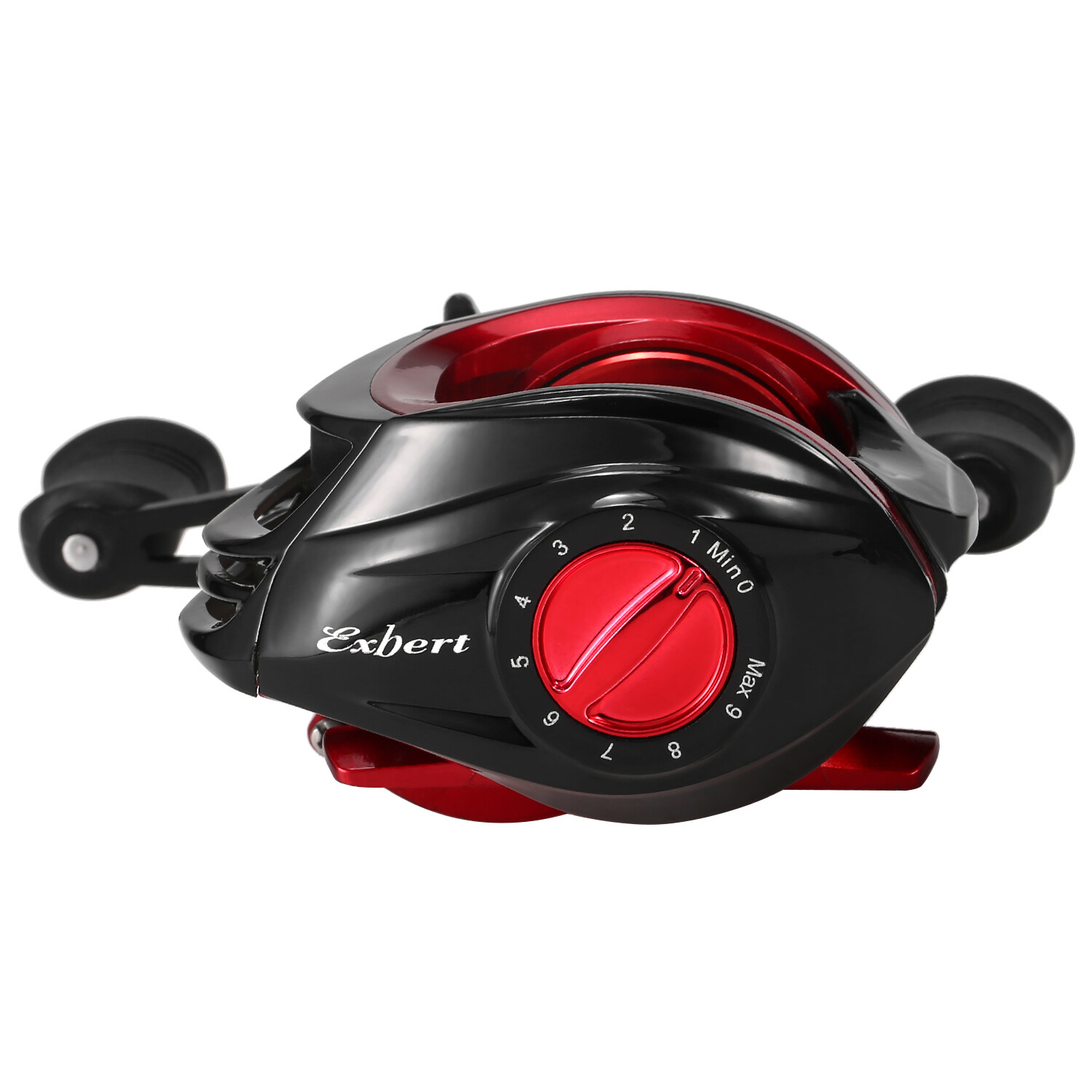 EXBERT 18+1BB Baitcasting Reel Magnetic Brake System Fishing Reel Right Hand