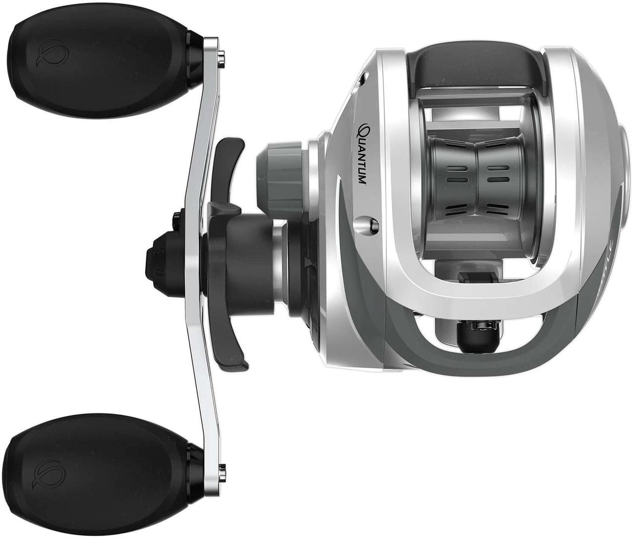 Quantum Throttle 100 Baitcasting Reel Right Hand 8BB Braid 170/30 Drag 15lb BASS
