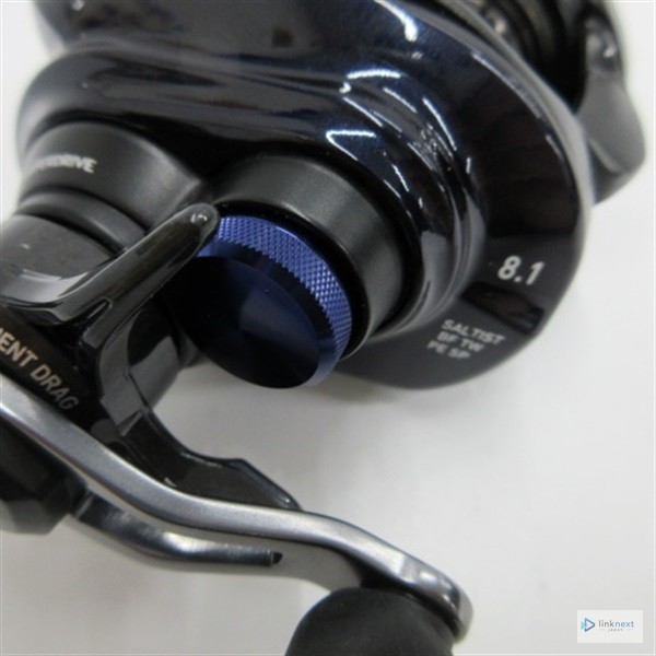 Daiwa 23 Saltist BF TW 8.1L PE Special Baitcasting Reel – Used