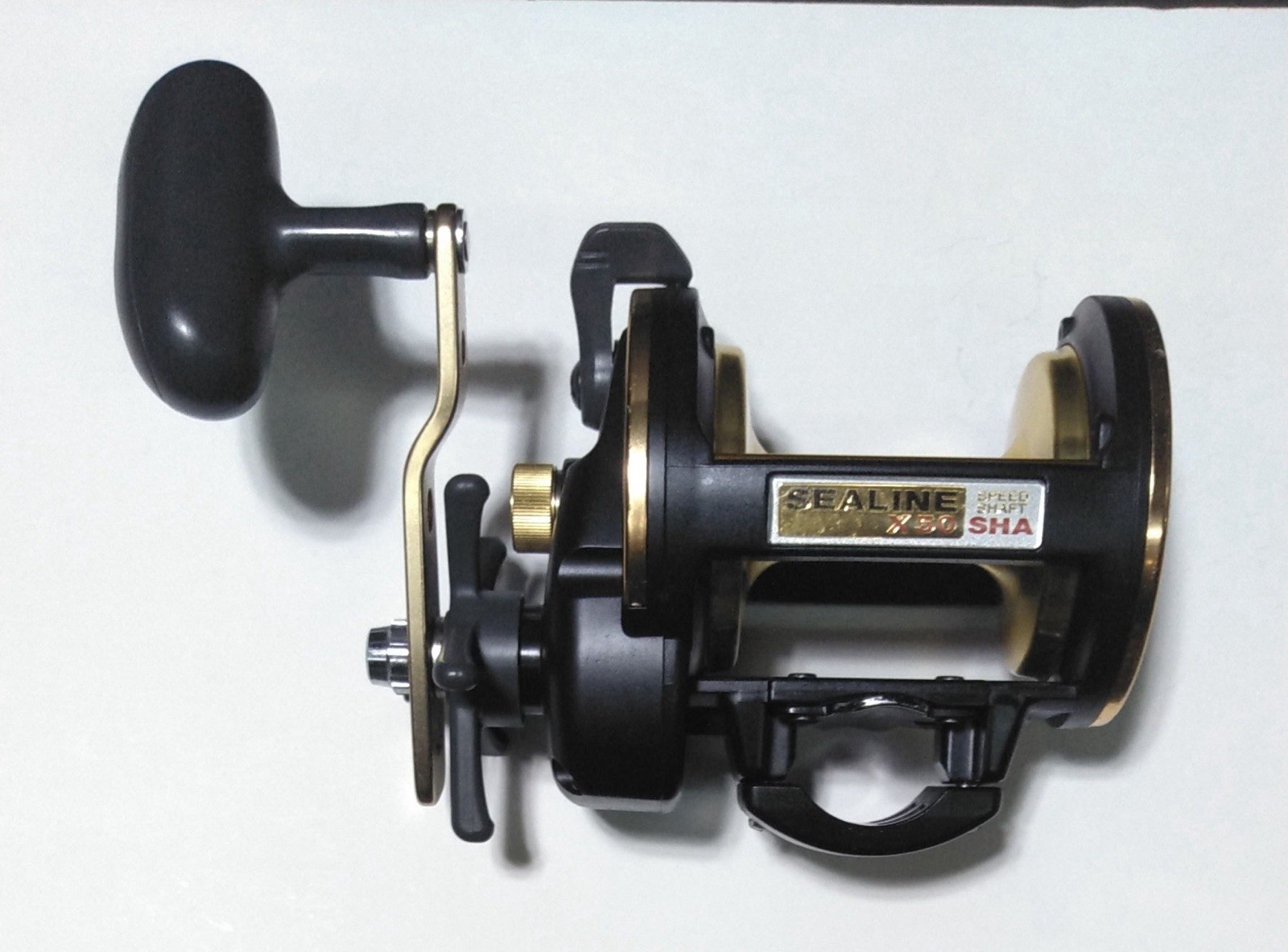 Daiwa Sealine X50 SHA 30-50 Star Drag Conventional Fishing Reel 6:1:1 WITH MOUNT