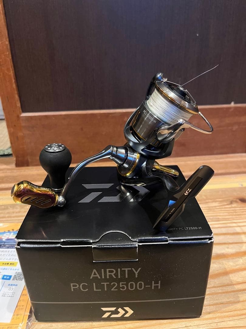 Full custom!! ️Daiwa AIRITY PC LT2500-H SPinning reel