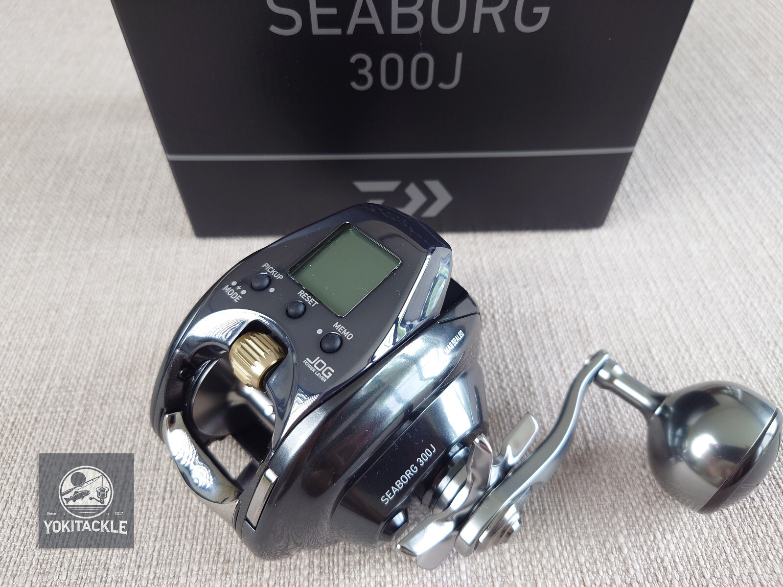 Daiwa 21 SEABORG 300J Right 5.1 Electric Reel shipping from JAPAN