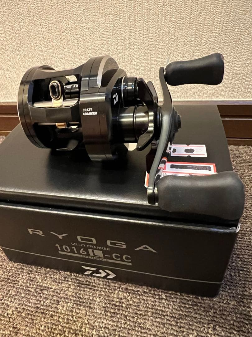 Good condition DAIWA Daiwa 18 Ryoga 1016L-CC