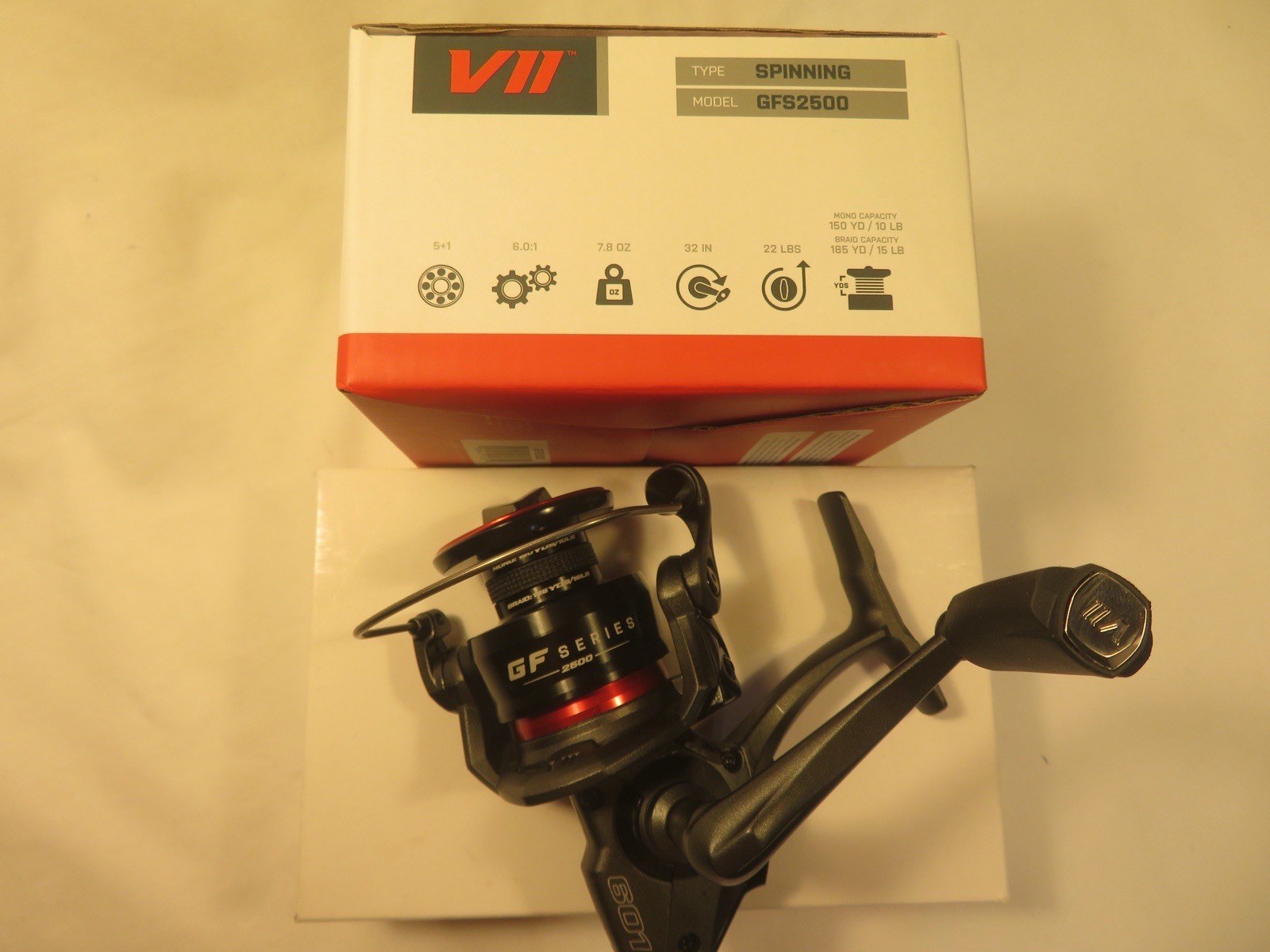 St Croix Seviin Spinning Reel, GFS2500, Left Or Right Hand, Brand New! #7006