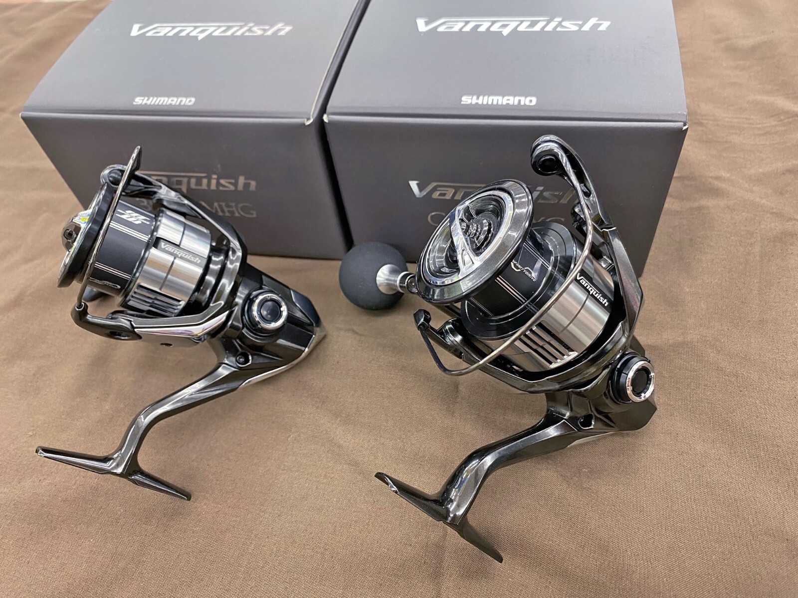 Shimano 23 VANQUISH Spinning Reel Fishing Various Size New in Box