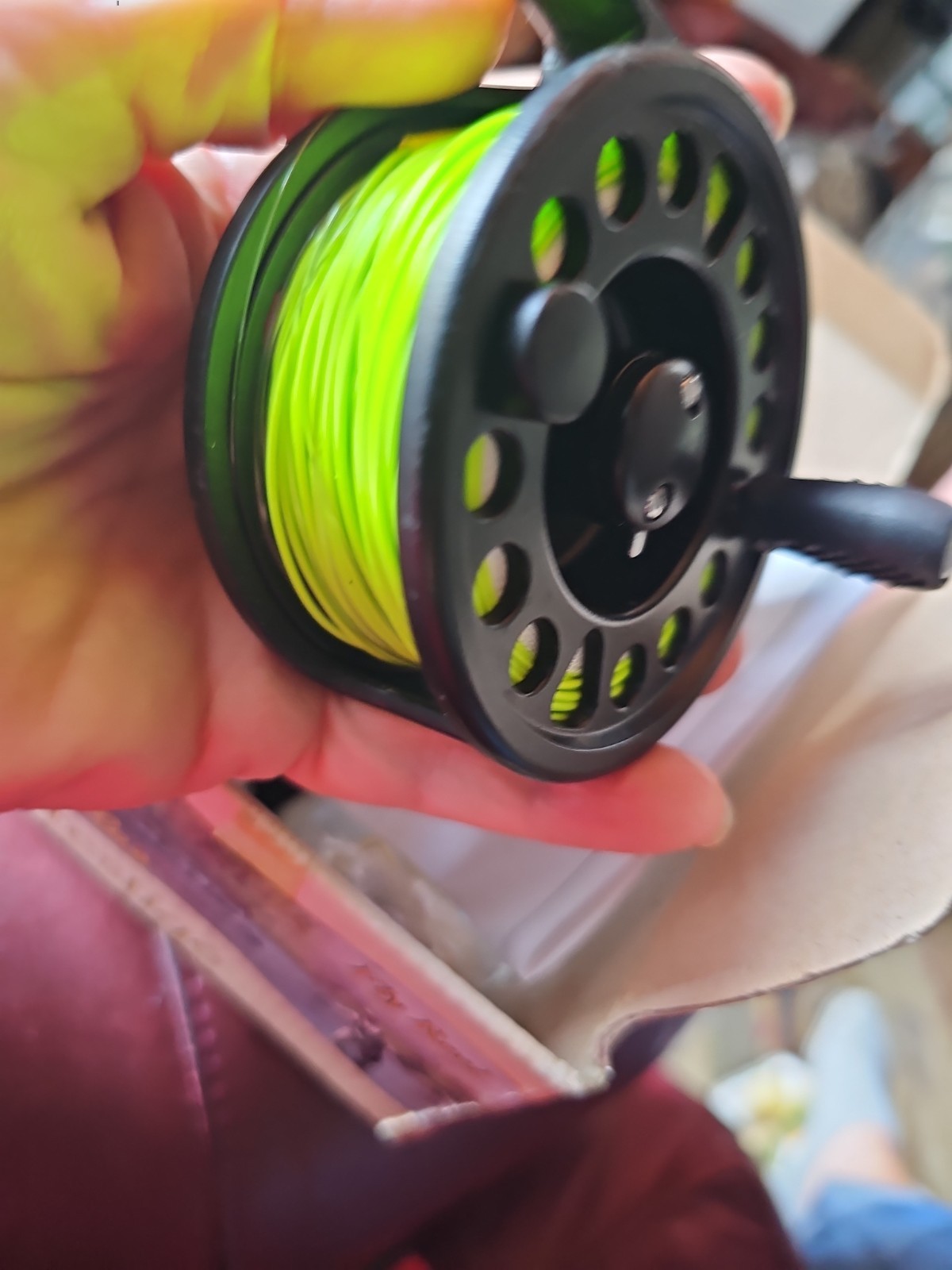 Cabela’s Prestige Plus One Fly Fishing Reel