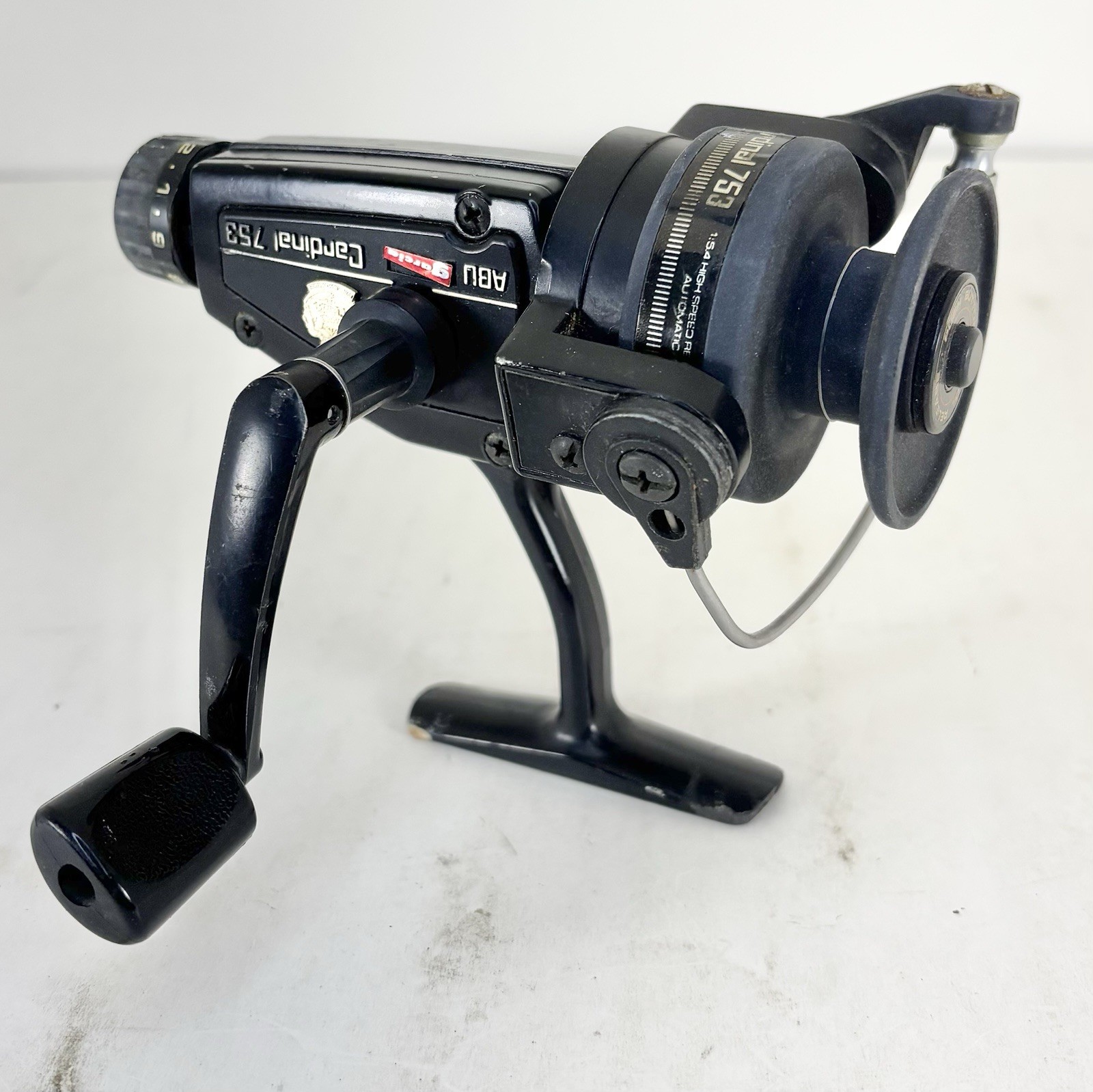Abu Garcia Cardinal 753 Spinning Fishing Reel – Smooth Operation –Clean, No Rust